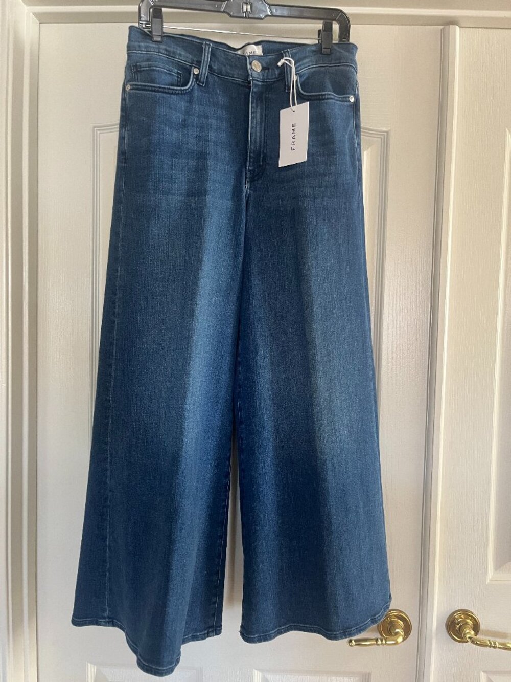 Frame Denim Palazzo Jeans NWT Size 30 MSRP $228